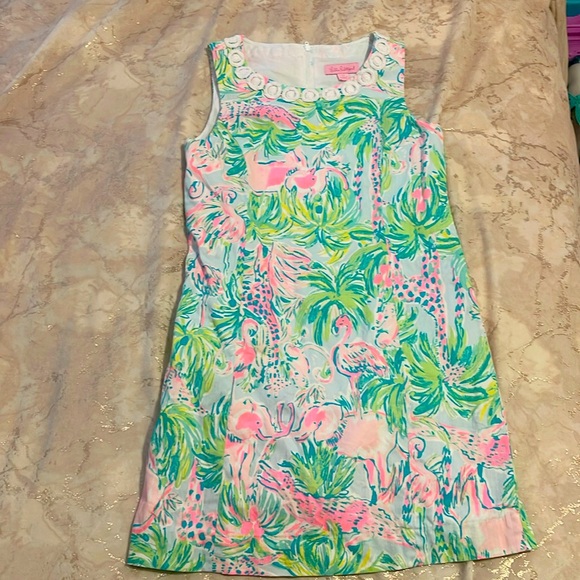 Lilly Pulitzer girls shift 10